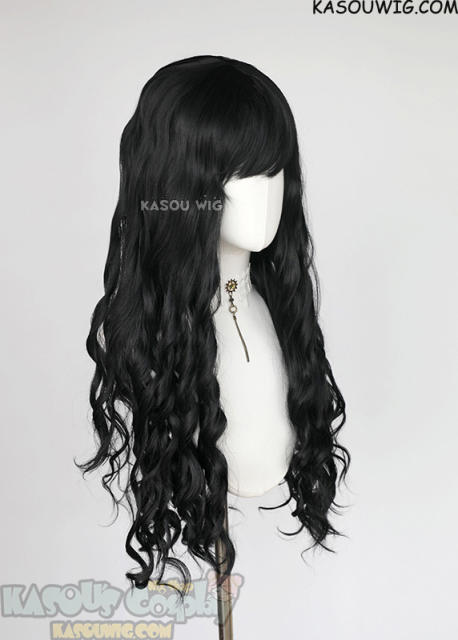 Mermaid Waves - ✿ Jet Black ✿