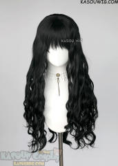 Mermaid Waves - ✿ Jet Black ✿