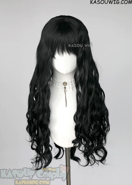 Mermaid Waves - ✿ Jet Black ✿