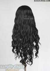 Mermaid Waves - ✿ Jet Black ✿