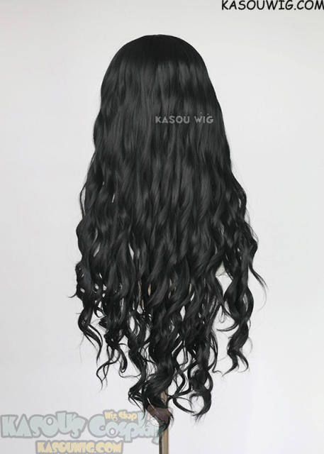 Mermaid Waves - ✿ Jet Black ✿