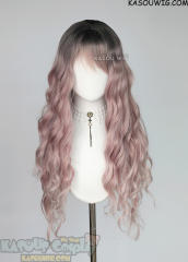 Mermaid Waves -  ♦ Dusty Lilac ♦