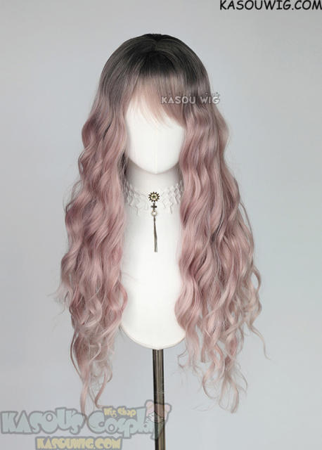 Mermaid Waves -  ♦ Dusty Lilac ♦