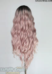 Mermaid Waves -  ♦ Dusty Lilac ♦