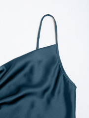OMONSIM Wholesale Tank Top for Women Satin Sleeveless Sexy Tank Tops Women Summer Top Clothing