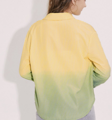 OMONSIM Wholesale Early Autumn Lazy Wind Long Sleeve Shirt Tops Women's New Western Style Design Tops