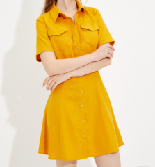 OMONSIM Wholesale summer new elegant and slim high-end temperament dress women's sexy waist slim skirt