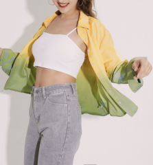 OMONSIM Wholesale Early Autumn Lazy Wind Long Sleeve Shirt Tops Women's New Western Style Design Tops