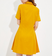 OMONSIM Wholesale summer new elegant and slim high-end temperament dress women's sexy waist slim skirt