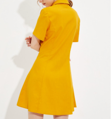 OMONSIM Wholesale summer new elegant and slim high-end temperament dress women's sexy waist slim skirt
