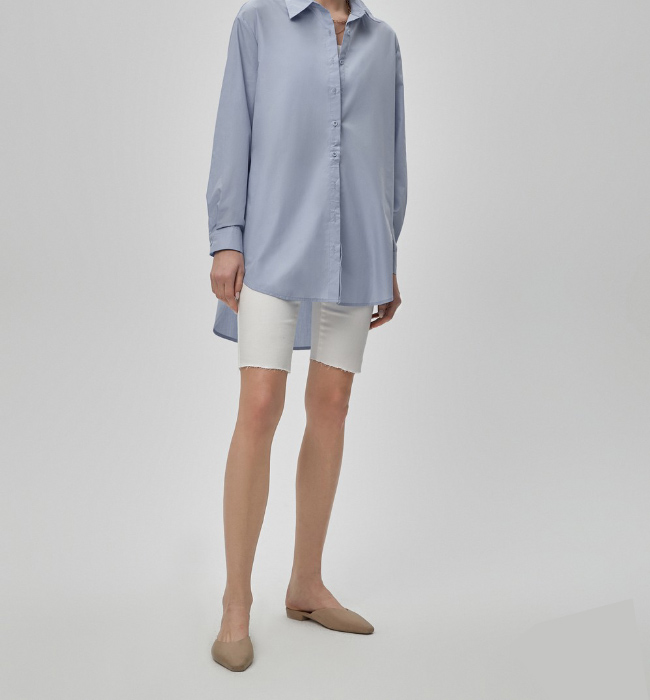 shirt design front short back long