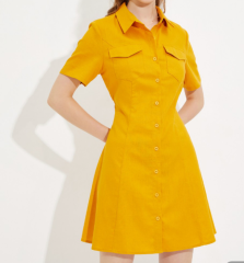 OMONSIM Wholesale summer new elegant and slim high-end temperament dress women's sexy waist slim skirt