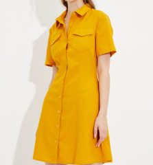 OMONSIM Wholesale summer new elegant and slim high-end temperament dress women's sexy waist slim skirt
