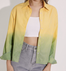 OMONSIM Wholesale Early Autumn Lazy Wind Long Sleeve Shirt Tops Women's New Western Style Design Tops