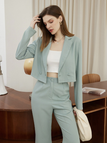 OMONSIM Wholesale Two Piece Outfits Elegant Autumn and Winter Long Sleeve Sets