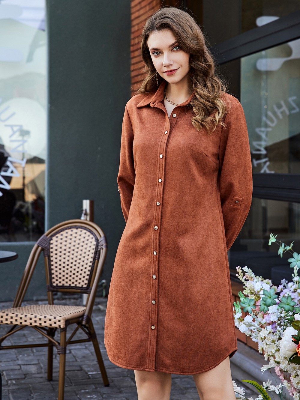 Brown