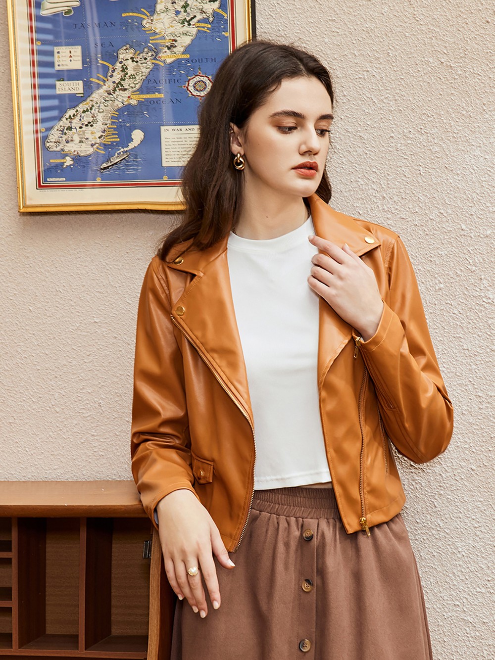 Brown