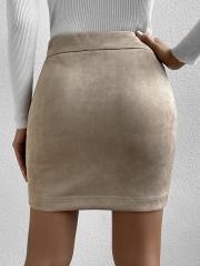 OMONSIM Wolesale Sexy Short Solid Sheathdress For Women