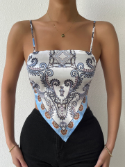 OMONSIM For Women Sexy Halter Bowknot Sequined Sleeveless silk Dress