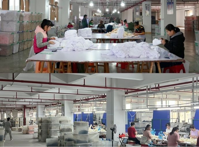 Our in-house production capabilities ensure full-process control and efficiency: