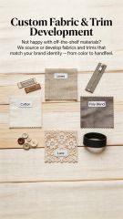 From Market Research to 30pcs Production – One Stop for Small Fashion Brands