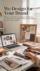 From Market Research to 30pcs Production – One Stop for Small Fashion Brands