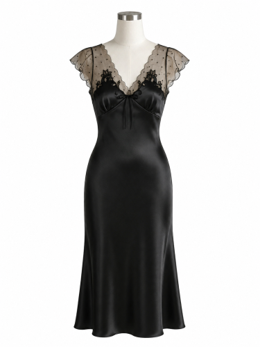 From Market Research to 30pcs Production – 30pcs MOQ | Designer Dress · Developed for Your Brand