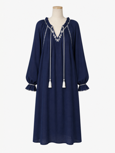 From Market Research to 30pcs Production – 30pcs MOQ | Designer Dress · Developed for Your Brand