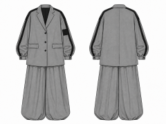 From Market Research to 30pcs Production – 30pcs MOQ | Designer Dress · Developed for Your Brand