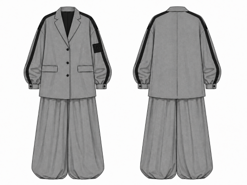 From Market Research to 30pcs Production – 30pcs MOQ | Designer Dress · Developed for Your Brand