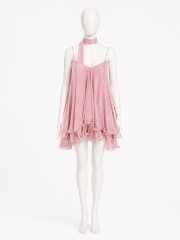 From Market Research to 30pcs Production – 30pcs MOQ | Designer Dress · Developed for Your Brand