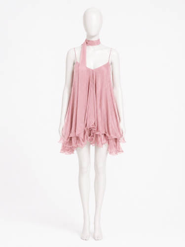 From Market Research to 30pcs Production – 30pcs MOQ | Designer Dress · Developed for Your Brand