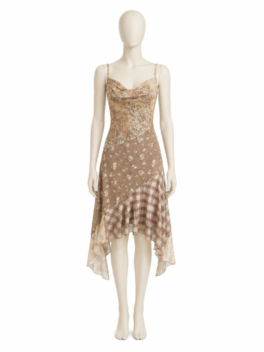 From Market Research to 30pcs Production – 30pcs MOQ | Designer Dress · Developed for Your Brand
