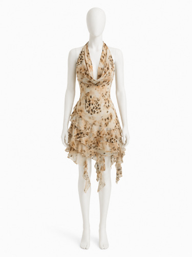 From Market Research to 30pcs Production – 30pcs MOQ | Designer Dress · Developed for Your Brand