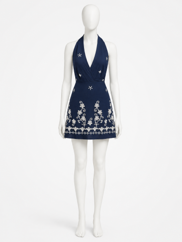 From Market Research to 30pcs Production – 30pcs MOQ | Designer Dress · Developed for Your Brand