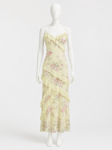 From Market Research to 30pcs Production – 30pcs MOQ | Designer Dress · Developed for Your Brand