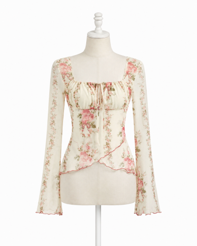 From Market Research to 30pcs Production – 30pcs MOQ | Designer Dress · Developed for Your Brand