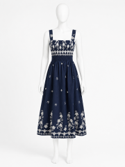 From Market Research to 30pcs Production – 30pcs MOQ | Designer Dress · Developed for Your Brand