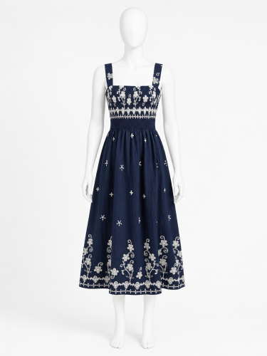 From Market Research to 30pcs Production – 30pcs MOQ | Designer Dress · Developed for Your Brand