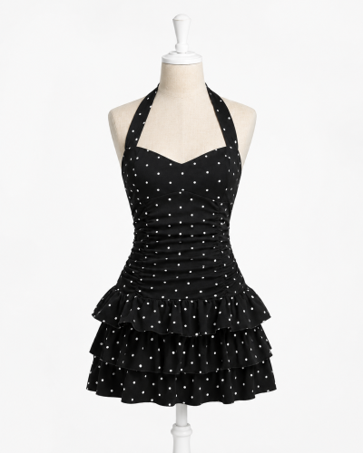 From Market Research to 30pcs Production – 30pcs MOQ | Designer Dress · Developed for Your Brand