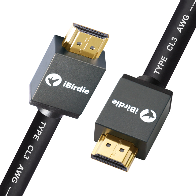 8K 48Gbps HDMI 2.1 Cable CL3 in Wall Rated