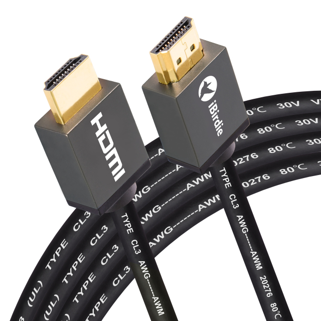 4K HDR HDMI Cable in-Wall CL3