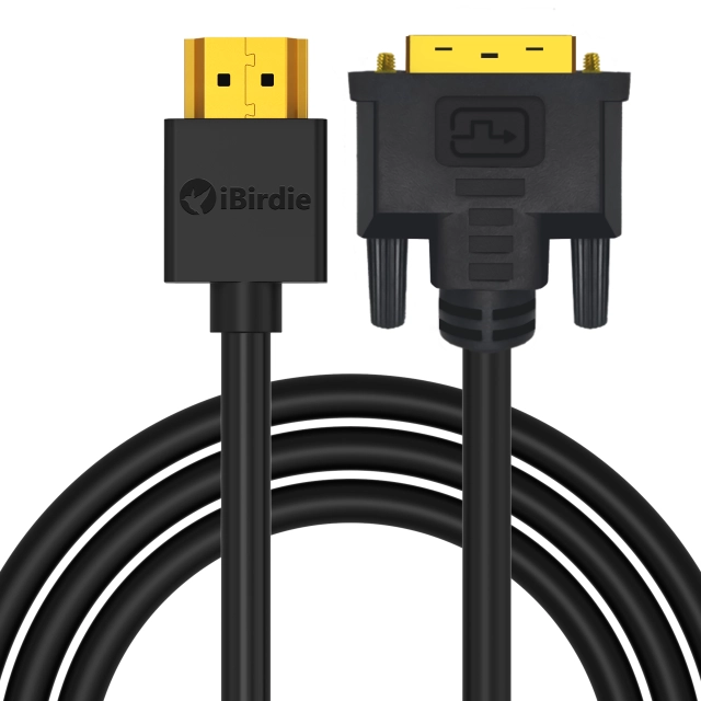 HDMI to DVI Cable