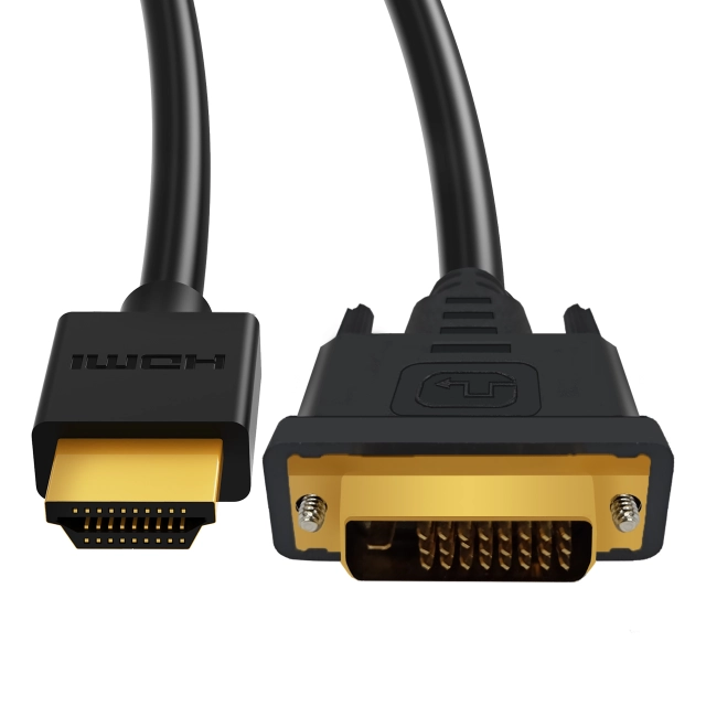 HDMI to DVI Cable