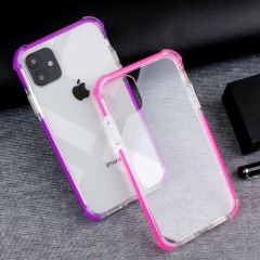 No.24A Four corner anti-fall acrylic case for iPhone