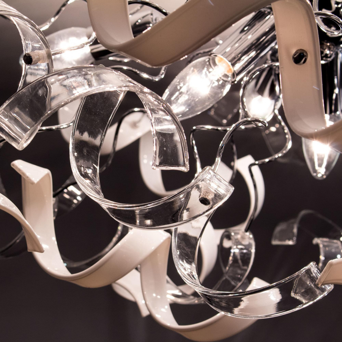 Hand-made glass ceiling,Luxury Design, Colorful Glass for your selection.