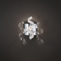 အလင်းရောင် 1 လက်လုပ် နံရံမှန် ၊ Luxury Design ၊ Colorful Glass .