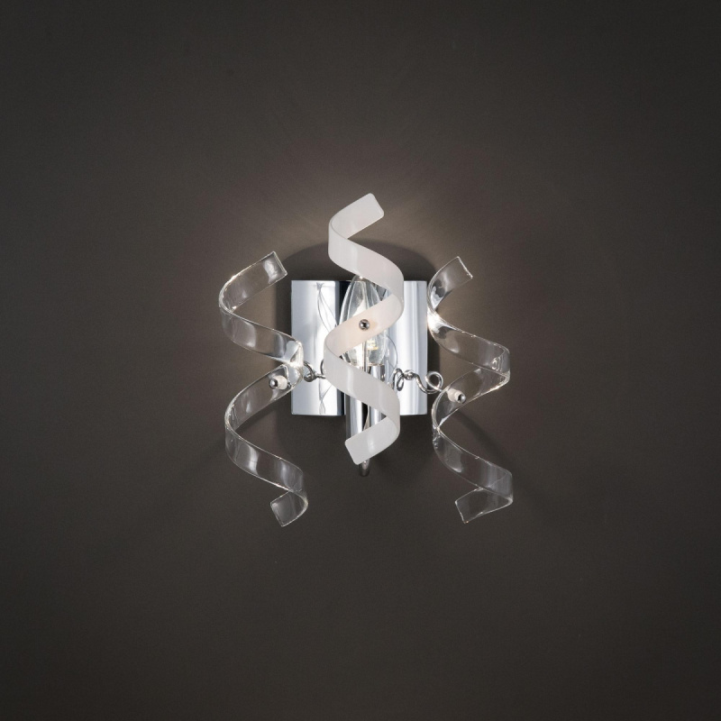 အလင်းရောင် 1 လက်လုပ် နံရံမှန် ၊ Luxury Design ၊ Colorful Glass .