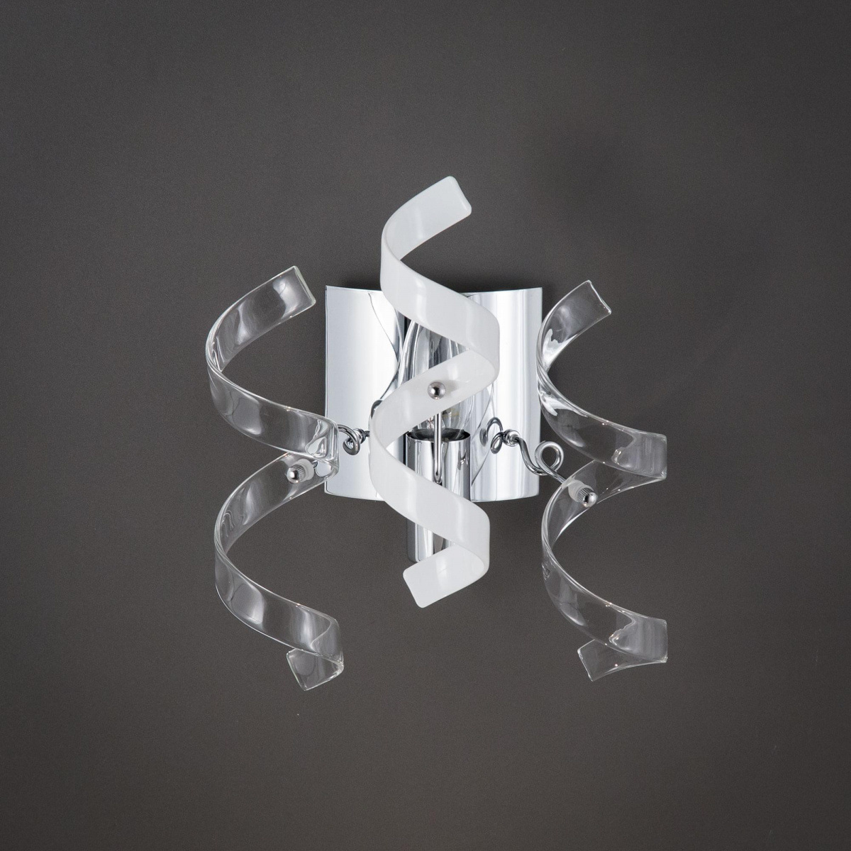 အလင်းရောင် 1 လက်လုပ် နံရံမှန် ၊ Luxury Design ၊ Colorful Glass .