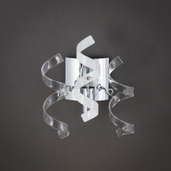 အလင်းရောင် 1 လက်လုပ် နံရံမှန် ၊ Luxury Design ၊ Colorful Glass .